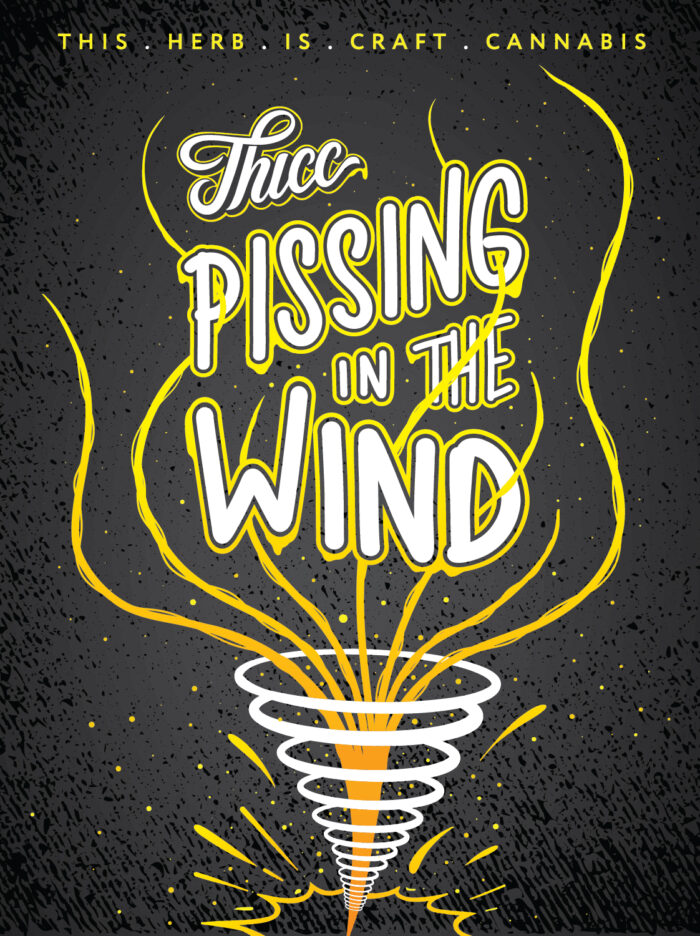 Pissing in the Wind bag