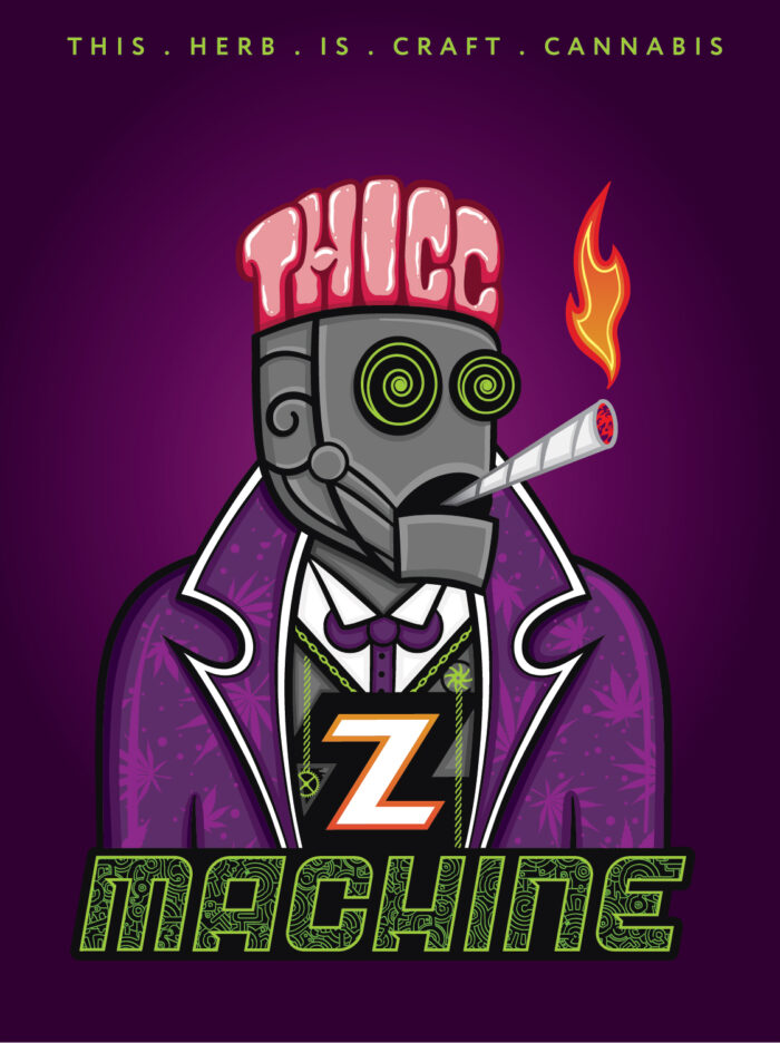 Z MACHINE EIGHTH