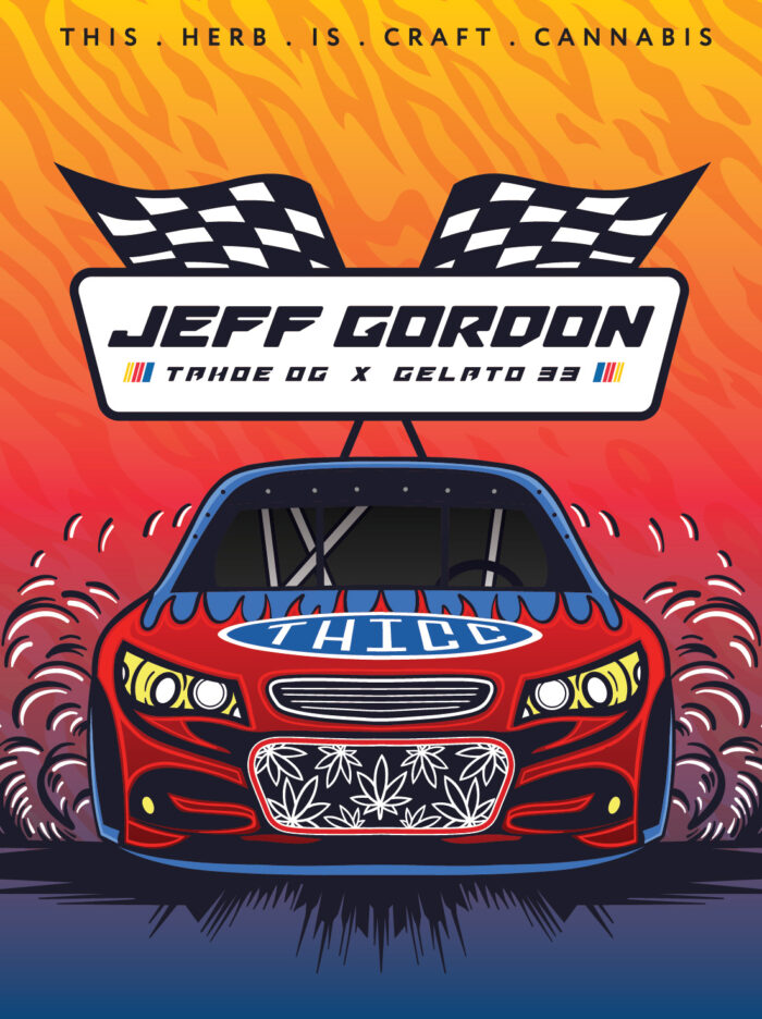 Jeff Gordon Eighth
