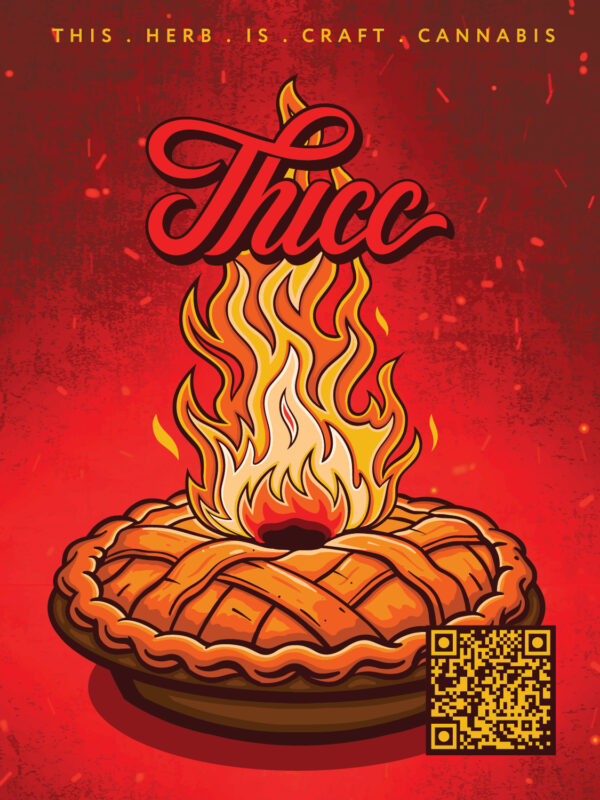 Burnt Apple Pie Eighth