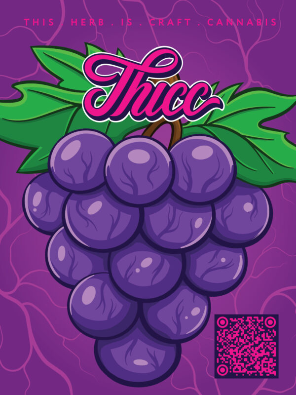 Swollen Grapes Eighth
