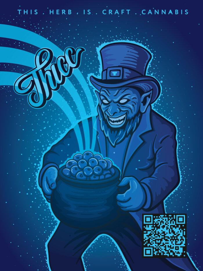 Blue Rainbow eighth Blue Rainbow eighth