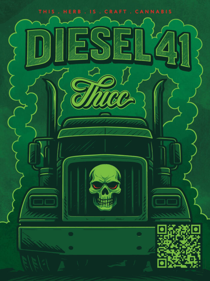 Diesel 41 Eighth