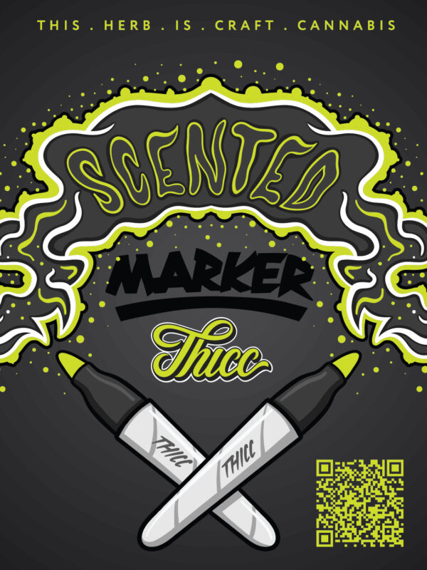 Scented Marker Eighth