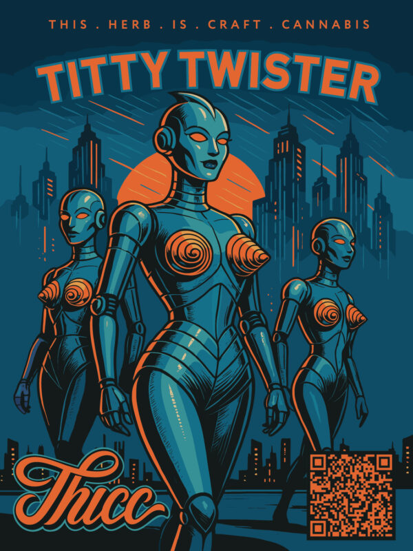 Titty Twister eighth