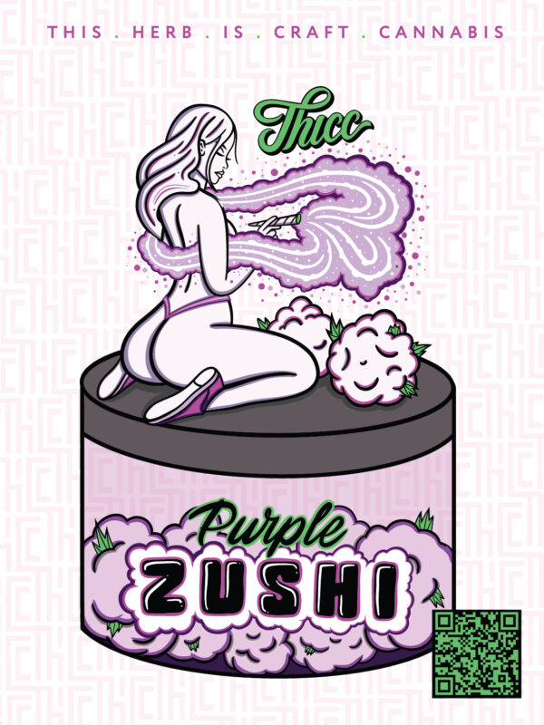 purple zushi eighth
