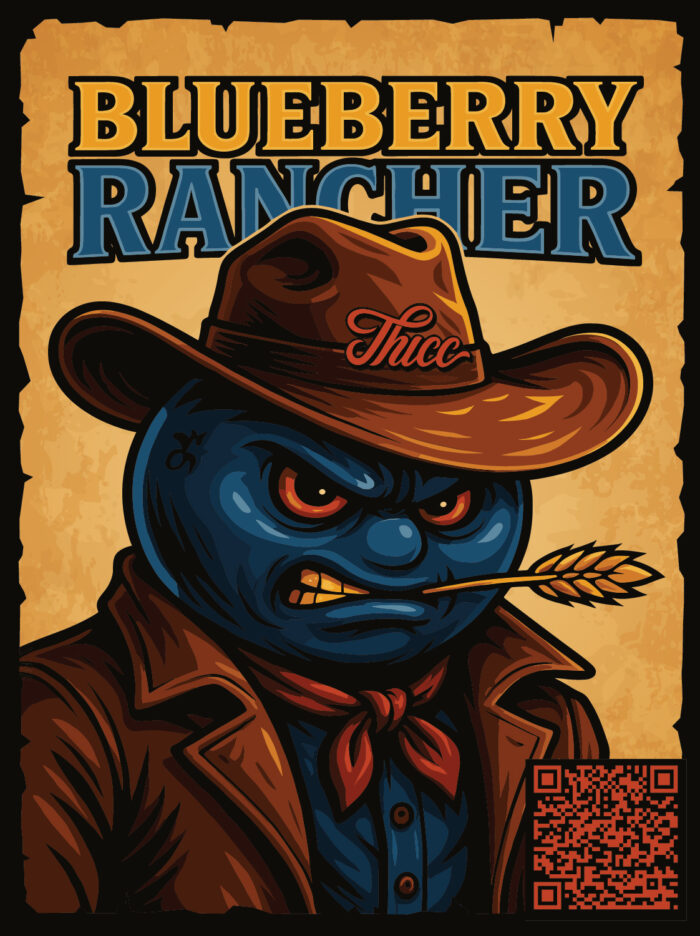 Blueberry Rancher eighth