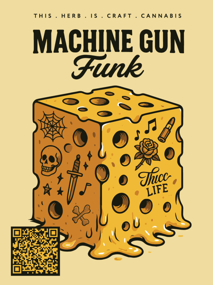 Machine Gun Funk eighth