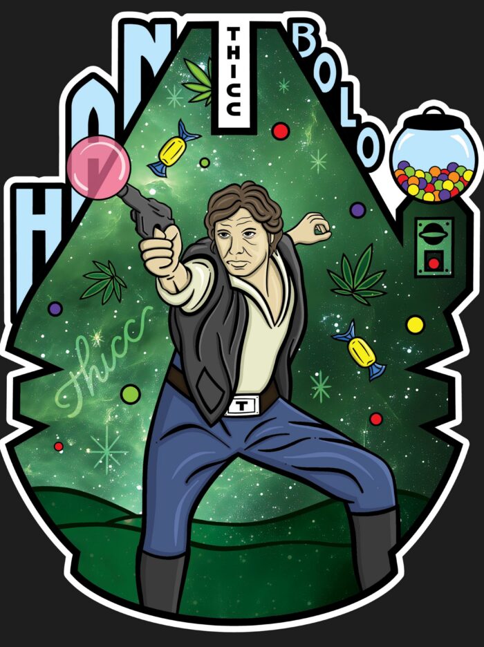 han bolo art